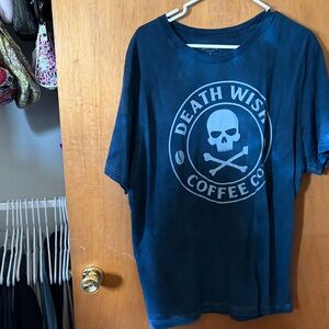 Men's Navy Graphic Tee